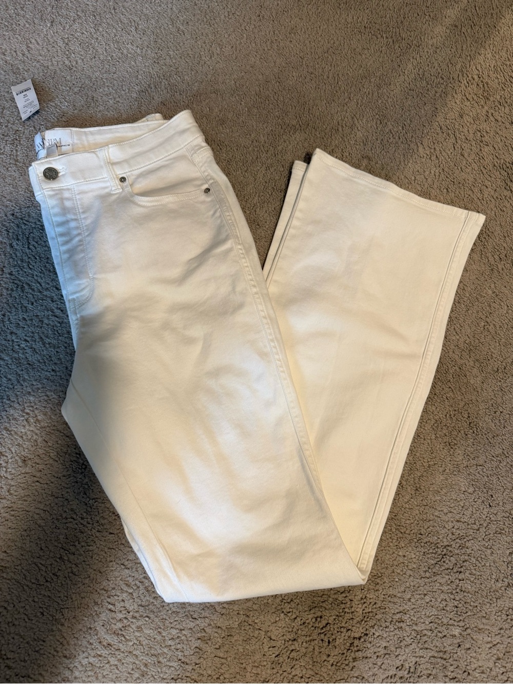BNWT WHBM White Jeans